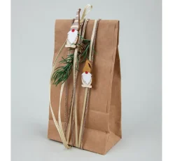 Holz-Anhänger "Wichtel", mit Kordel