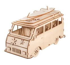 Holzbausatz "Campingbus"