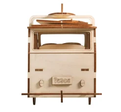 Holzbausatz "Campingbus"