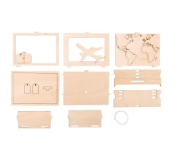 Holzbausatz Spardose 