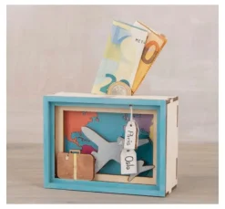 Holzbausatz Spardose 