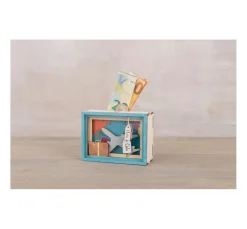 Holzbausatz Spardose 