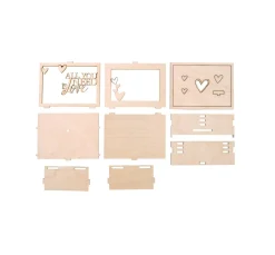 Holzbausatz Spardose 