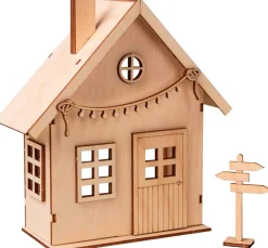 Holzbausatz "Wichtelhaus"
