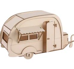 Holzbausatz "Wohnwagen"