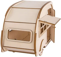 Holzbausatz "Wohnwagen"