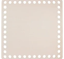 Holzboden für Häkelkorb "Quadrat"