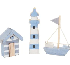 Holzdeko-Set "Maritim"