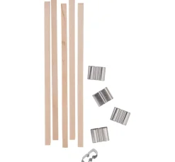 Holzdochte mit Halter