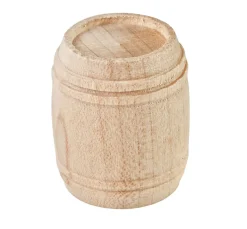 Holzfass mit 4 Ringen