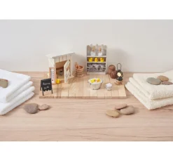 Holzfass mit 4 Ringen