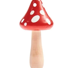 Holz-Fliegenpilz "Woody"