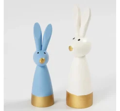 Holzhasen Figurenkegel