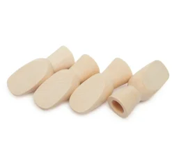 Holzhände, 4 Stück