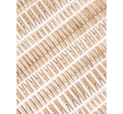 Holzklammern Jumbo Pack "Naturel"