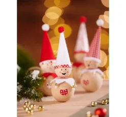 Holzkugeln halbgebohrt, Ø 50 mm