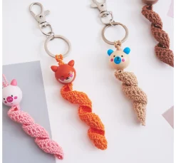 Holzkugeln mit Gesicht "Cute Animals"