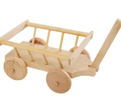 Holz-Leiterwagen