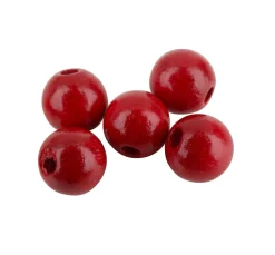 Holzperlen, Ø 8 mm, 85 Stück