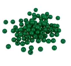 Holzperlen, Ø 8 mm, 85 Stück