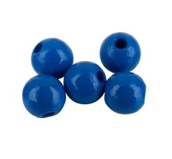 Holzperlen, Ø 8 mm, 85 Stück