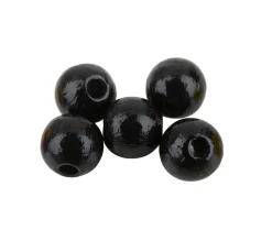 Holzperlen, Ø 8 mm, 85 Stück