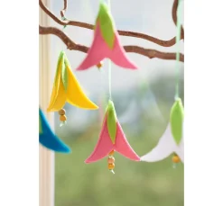 Holzperlen, Ø 8 mm, 85 Stück