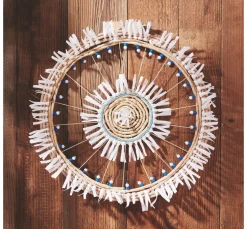 Holzperlen, Ø 8 mm, 85 Stück