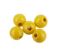 Holzperlen, Ø 8 mm, 85 Stück