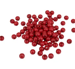 Holzperlen, Ø 8 mm, 85 Stück