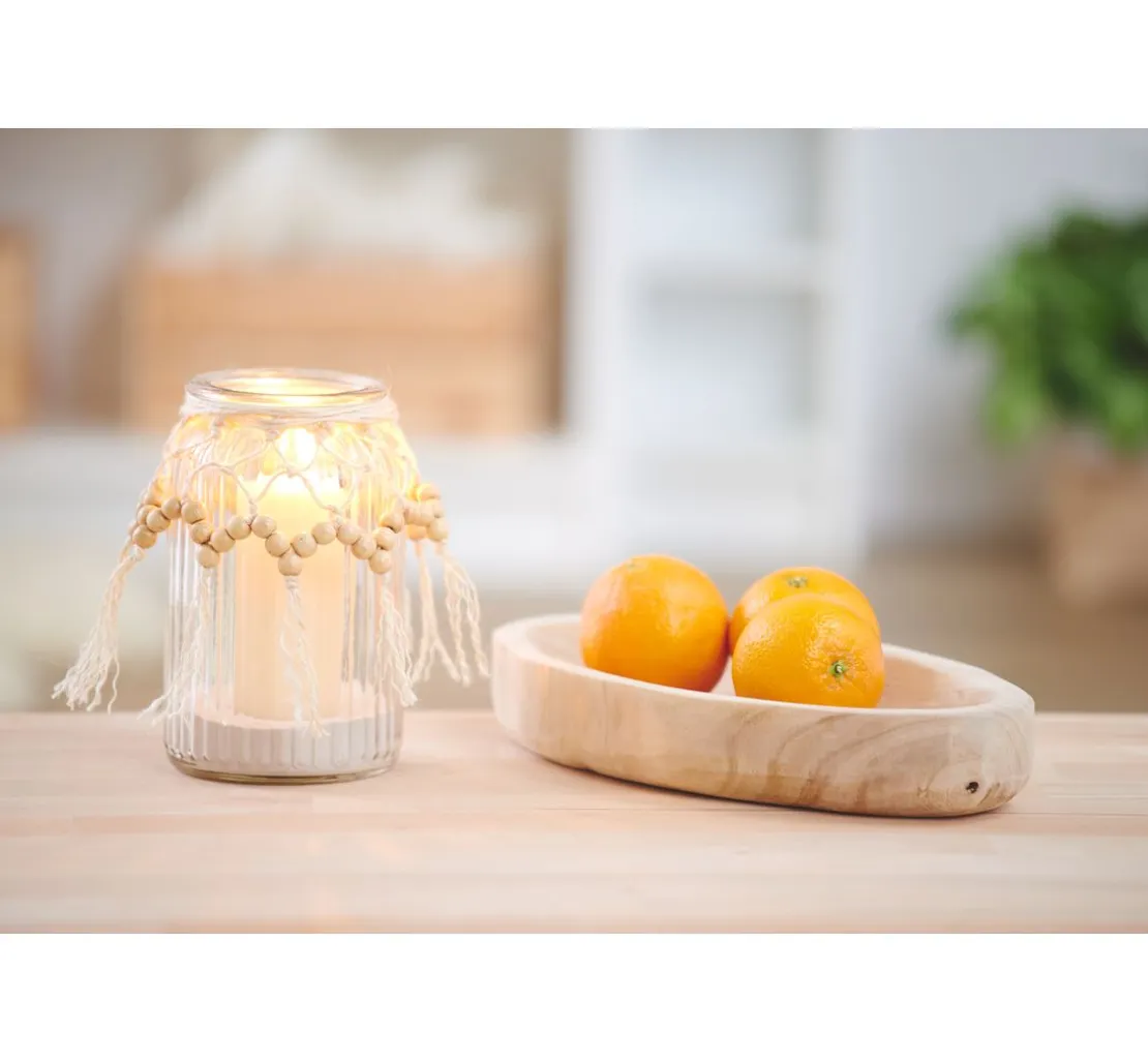 Holzperlen, Ø 12 mm, 30 Stück