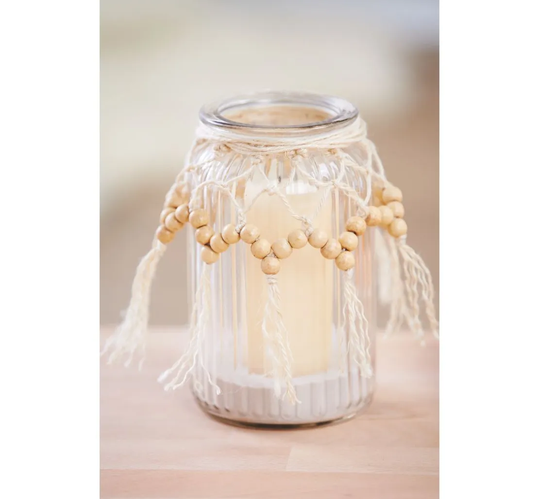 Holzperlen, Ø 12 mm, 30 Stück