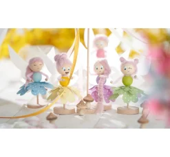 Holzperlen, Ø 4 mm, ca. 165 Stück