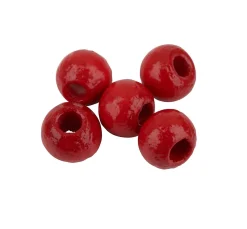 Holzperlen, Ø 4 mm, ca. 165 Stück