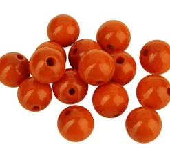 Holzperlen, Ø 4 mm, ca. 165 Stück