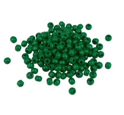 Holzperlen, Ø 4 mm, ca. 165 Stück