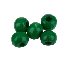 Holzperlen, Ø 4 mm, ca. 165 Stück