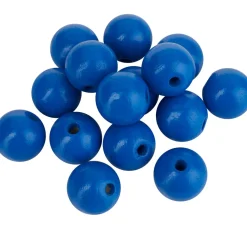 Holzperlen, Ø 4 mm, ca. 165 Stück