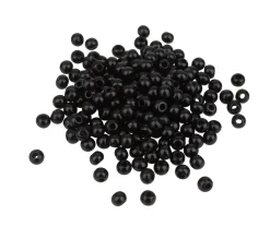 Holzperlen, Ø 4 mm, ca. 165 Stück