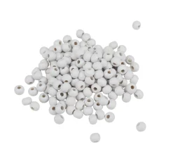 Holzperlen, Ø 4 mm, ca. 165 Stück