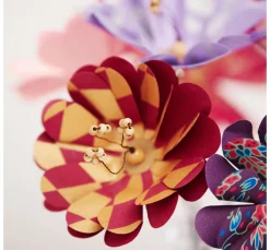 Holzperlen, Ø 4 mm, ca. 165 Stück