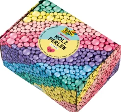 Holzperlen Jumbo Pack "Pastell"