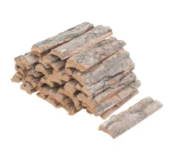 Holzrinden Stücke, natur