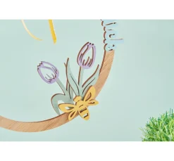 Holzring-Set "Gartenglück"