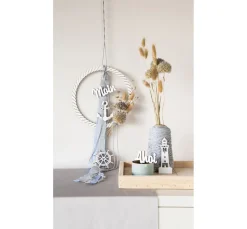 Holzring-Set "Maritim"