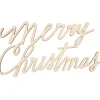 Holzschriftzug "Merry Christmas"