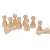 Holz-Spielfigur, 28 mm, 10 Stück