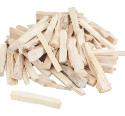 Holzstücke, Weiß gewaschen