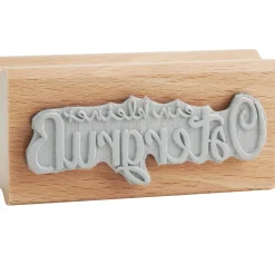 Holzstempel "Ein kleiner Ostergruß"