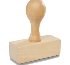 Holzstempel "Herzlichen Glückwunsch"